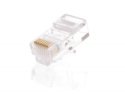 Фото Коннектор RJ-45 1000шт Коннектор RJ-45 1000шт
